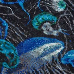 Deep Sea mozaik Medusa