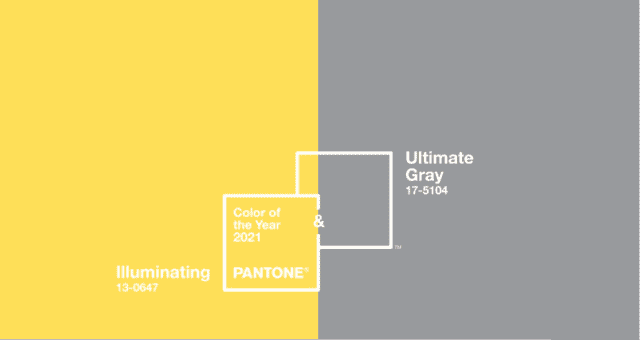 Pantone 2021 trend színek