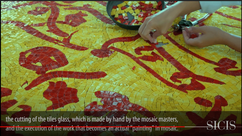 SICIS Matise mozaik