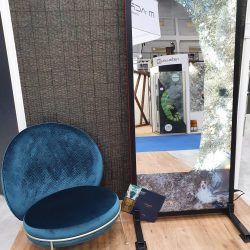 SICIS Amaretto fotel + Vetrite integrált tükör + átvilágítás